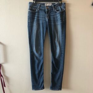 BKE Denim Payton Skinny 27R Jeans